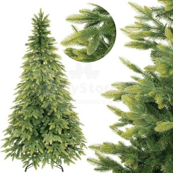 Premium Artificial Christmas Tree 250 cm Springos CT0097, Natural Spruce