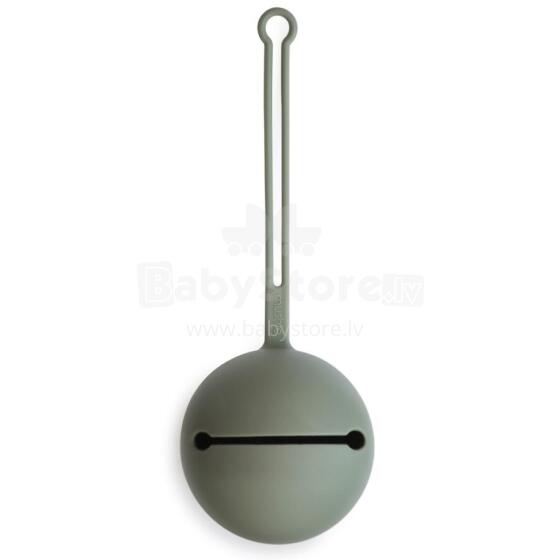 Mushie Pacifier Case Art.2255069 Dried Thyme Футляр для хранения пустышек