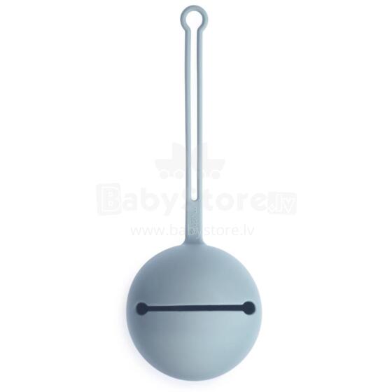 Mushie Pacifier Case Art.2255228 Powder Blue Kastīte knupišiem