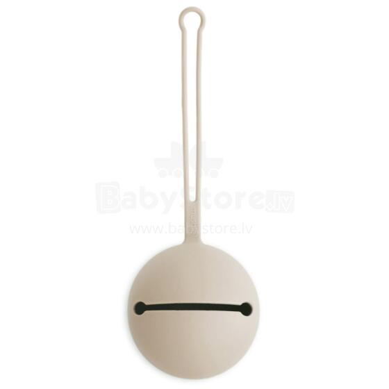 Mushie Pacifier Case Art.2255182 Shifting Sand Футляр для хранения пустышек