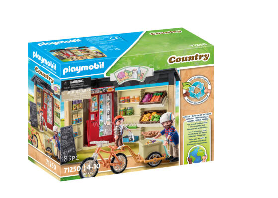 PLAYMOBIL 24 stundu lauku veikals 71250