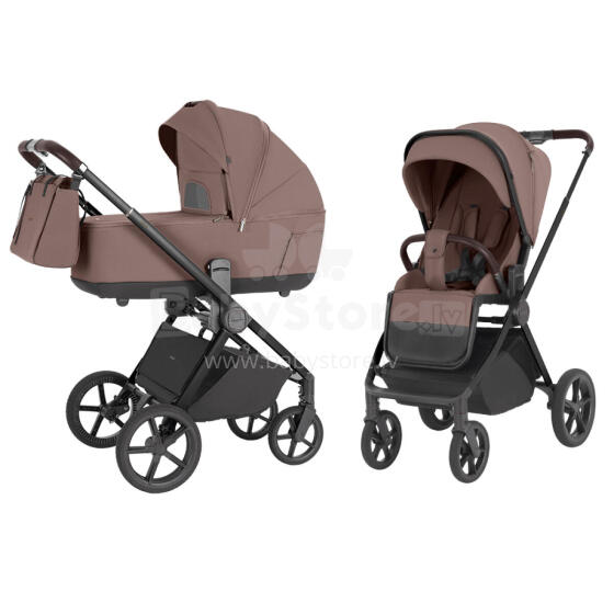 Bērnu rati 2w1 CARRELLO Ultra CRL-6527 Kanvas Beigā