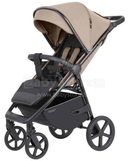 Bērnu rati Carrello Bravo plus 2024 CRL-5515 Ivory Beige