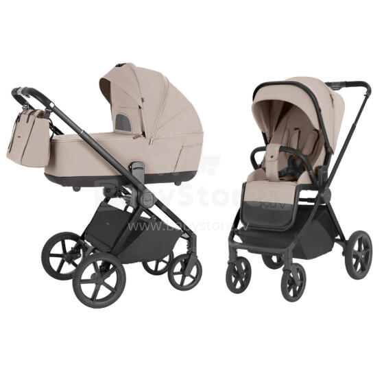 Детская коляска 2в1 CARRELLO Ultra CRL-6527 Maple Beige