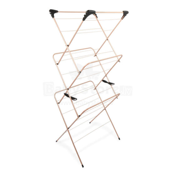 Beldray LA0531619ROSEFEU7 3-Tier Clothes Airer - Rose Gold