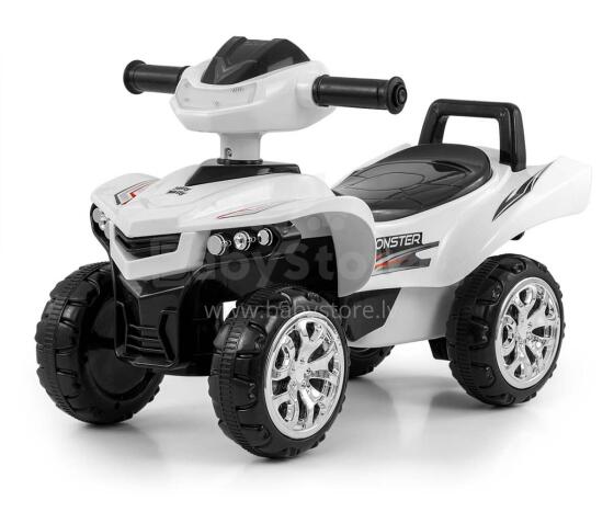 MILLY MALLY Monster Vehicle White