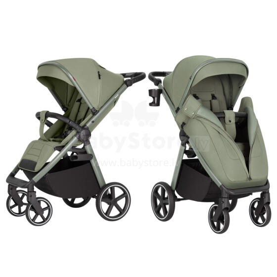 Stroller CARRELLO Bravo SL DELUXE CRL-5520 Mosaic Green