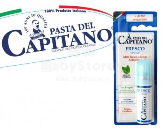 Mutes aerosols Del Capitano 15ml