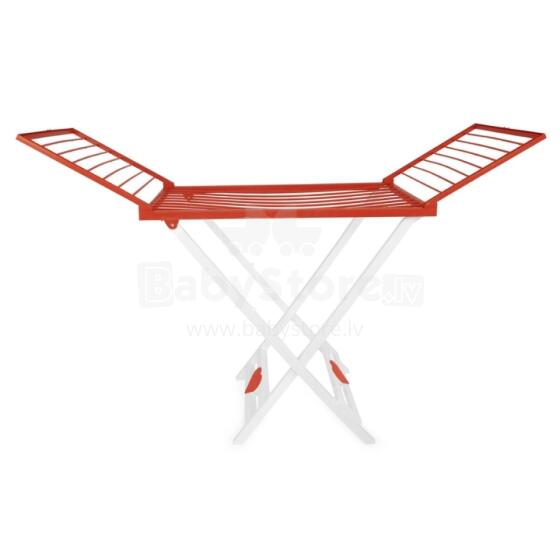 Clothes dryer Love white/orange 180x56x96cm