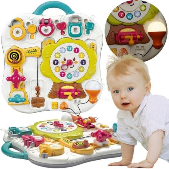 WOOPIE Educational Manipulative Interactive Board for Toddlers