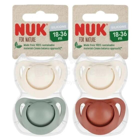 425496 SILICONE PACIFIER FOR NATURE 18-36 565095, 10177070