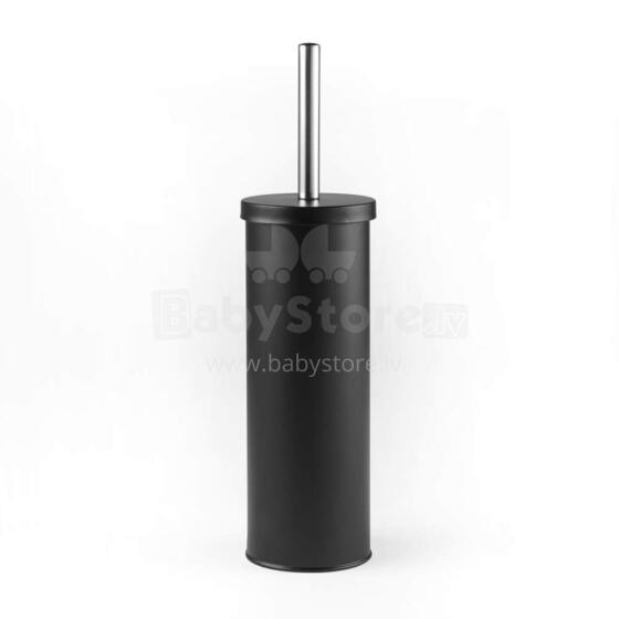 Beldray LA059451BLK2FEU7 Black Toilet Brush & Holder