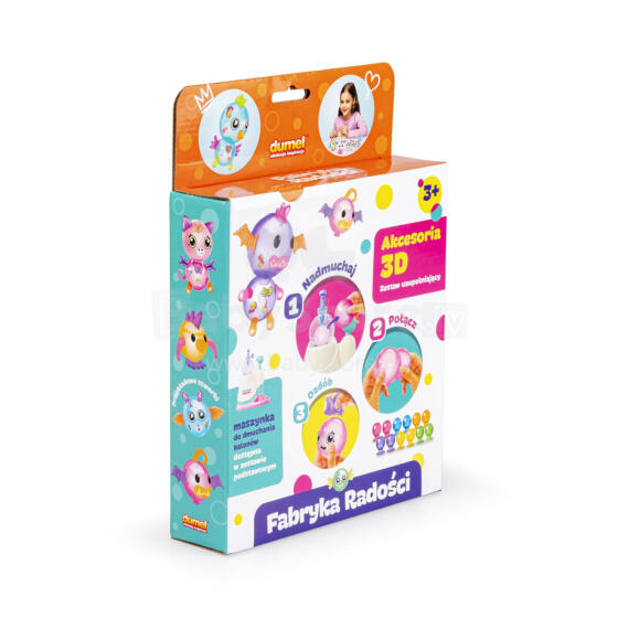 DUMEL DD30634 Factory of Joy - 3D Accessories
