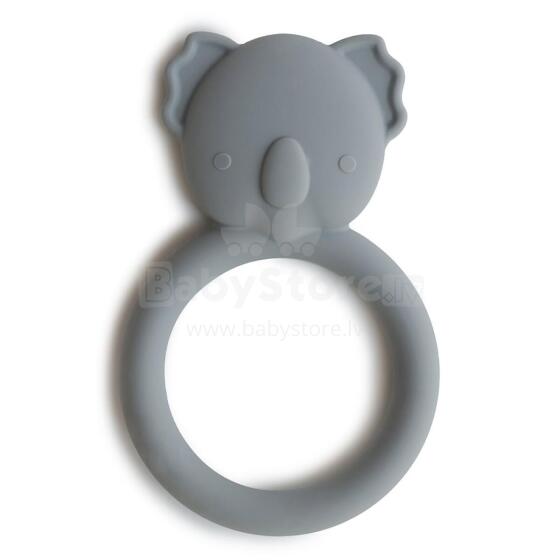 Mushie  Silicone Teether Koala Art.2560440 Silicone rattle (100% natural)