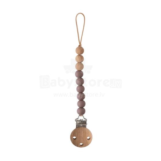 Mushie Silicone Pacifier Clip Eva Art.2090004 Держатель для пустышки