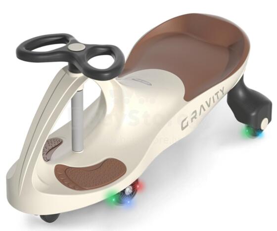 MILLY MALLY 6341 Gravity Ride-On Beige Brown