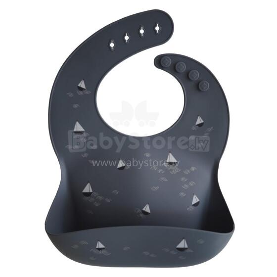Mushie Silicone Bib Art.2500443 Silikona priekšautiņš