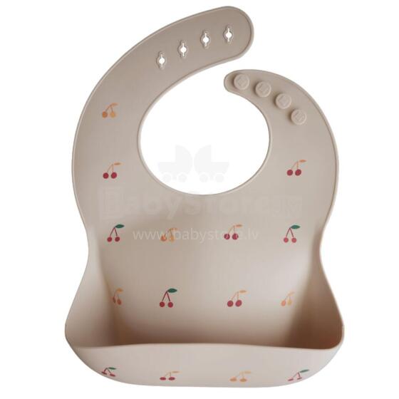 Mushie Silicone Bib Art.2500033 Детский слюнявчик из 100% высококачественного силикона