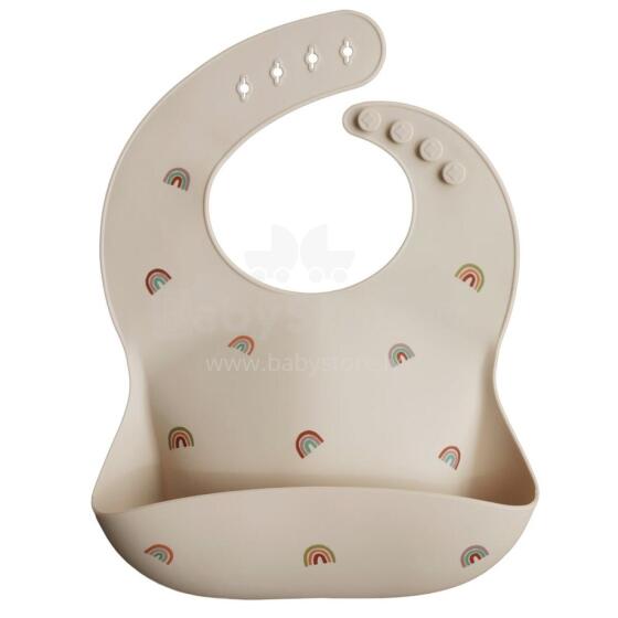 Mushie Silicone Bib Art.2500229 Silikona priekšautiņš