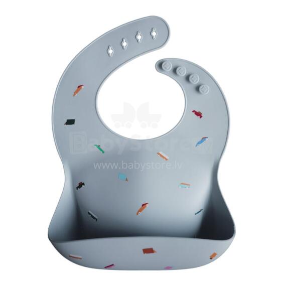 Mushie Silicone Bib Art.2500154 Baby bib made of 100% high quality silicone