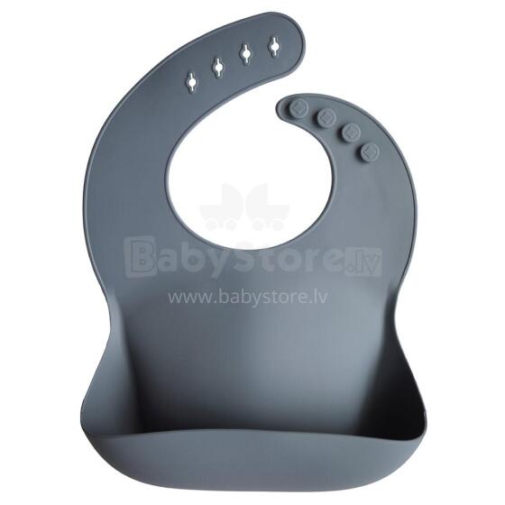 Mushie Silicone Bib Art.2500203 Tradewinds Baby bib made of 100% high quality silicone