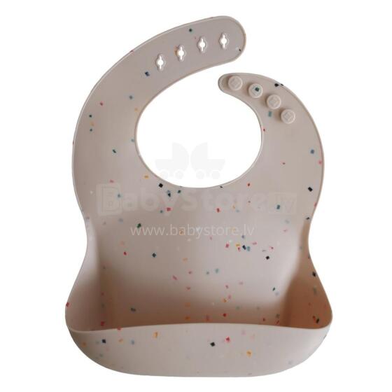 Mushie Silicone Bib Art.2500248 Silikona priekšautiņš