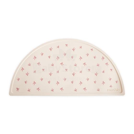 Mushie Silicone Placemat Art.102070  silikona paliktnis