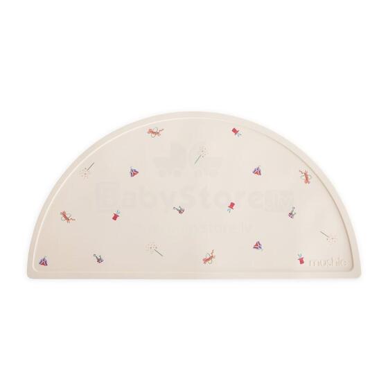Mushie Silicone Placemat Art.102088  silikona paliktnis
