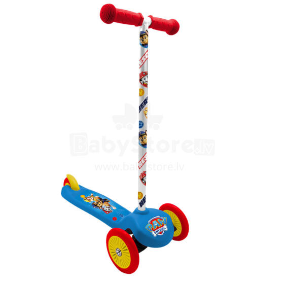 3 WHEELS BALANCE SCOOTER PAW PATROL BOYS