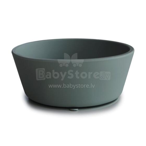 Mushie Silicone Suction Bowl Art.2330069 Silicone bowl with suction cup