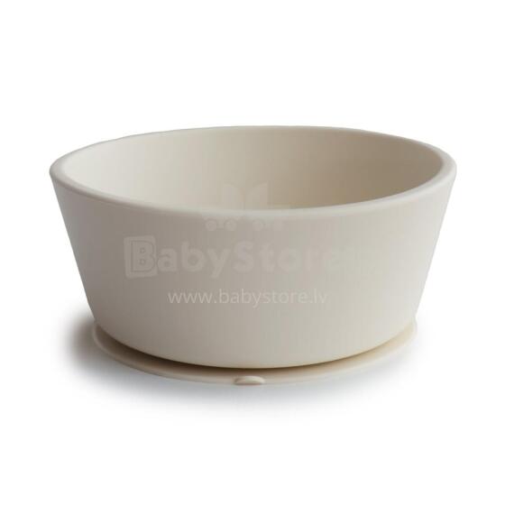 Mushie Silicone Suction Bowl Art.2330094 Силиконовая мисочка с присоской