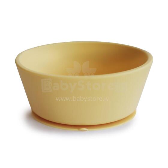 Mushie Silicone Suction Bowl Art.2330466 Силиконовая мисочка с присоской