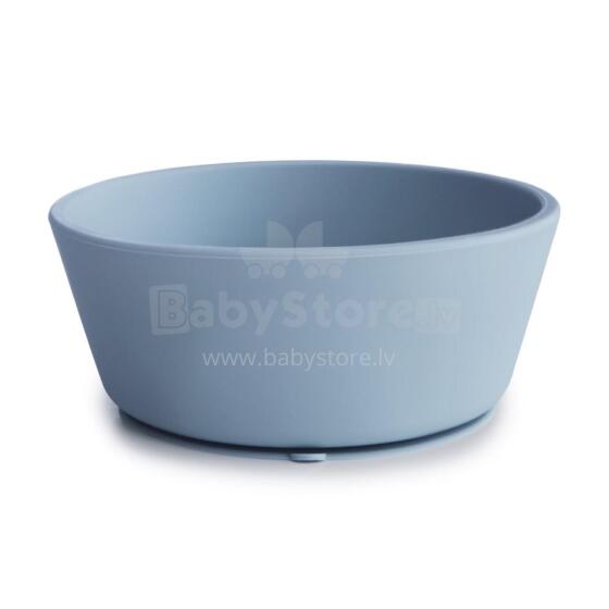 Mushie Silicone Suction Bowl Art.2330228 Silikona bļodiņa ar piesūcekni
