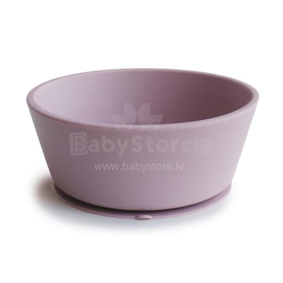 Mushie Silicone Suction Bowl Art.2330442 Silikona bļodiņa ar piesūcekni