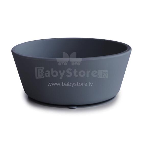 Mushie Silicone Suction Bowl Art.2330203 Силиконовая мисочка с присоской