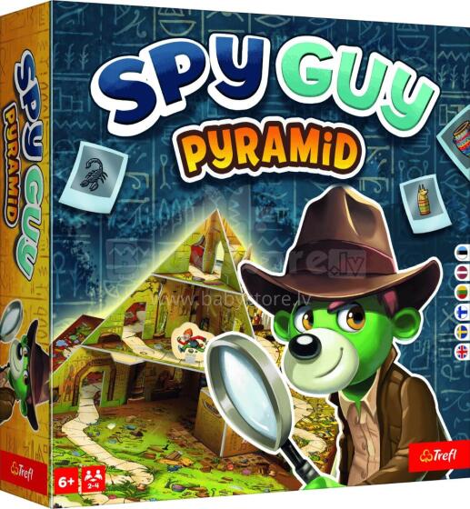 Trefl lauamäng Spy Guy Püramiid