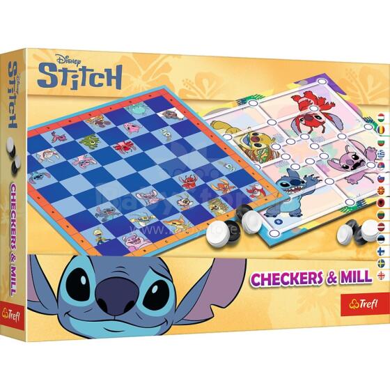 Trefl lauamäng Stitch kabe ja veski