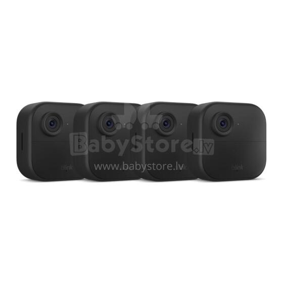 Amazon Blink Outdoor 4 Four Cameras