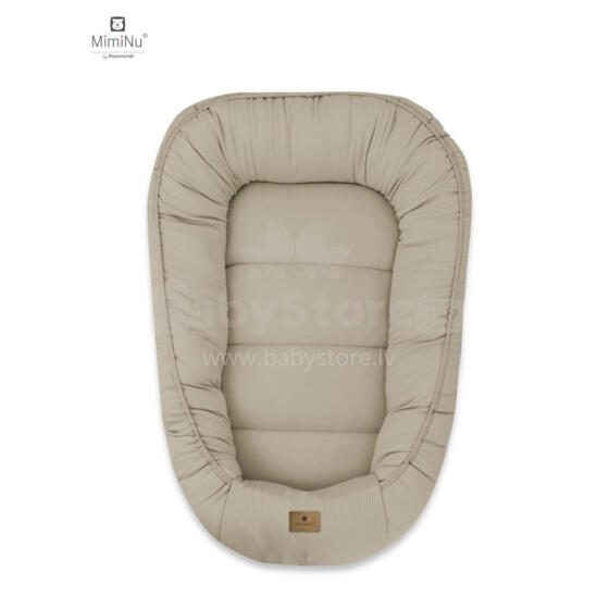 KIECZMERSKI Baby Cocoon MIMINU SOFT Moka