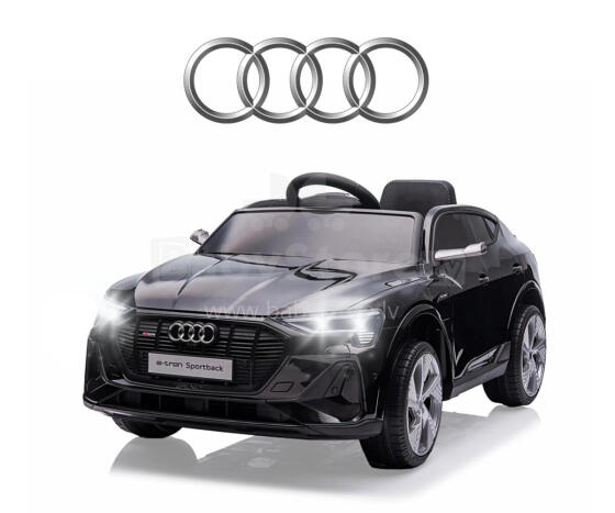 MILLY MALLY 5737 Аккумуляторный автомобиль Audi E-Tron Sportback 4x4 Черный