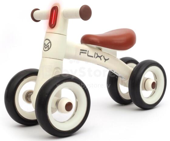 MILLY MALLY 6420 Flixy transportlīdzeklis krēmkrāsā