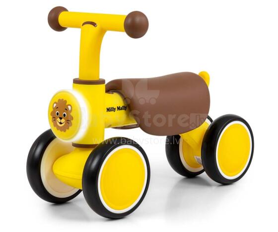MILLY MALLY 6477 Транспортное средство YORK Желтый