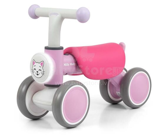 MILLY MALLY 6479 Transportlīdzeklis York Pink