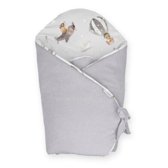 ALBERO MIO Baby Swaddle CP6 Hot Air Balloon