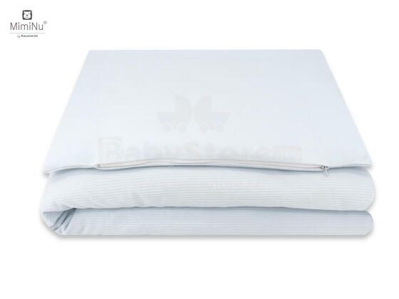 KIECZMERSKI Постельное белье C-2 100x135+40x60 см MIMINU SOFT светло-голубое