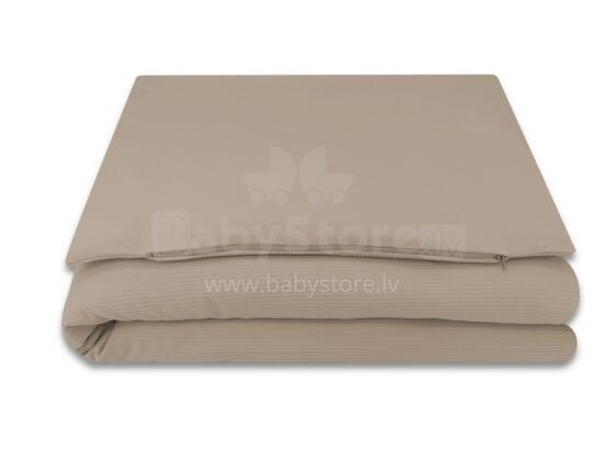 KIECZMERSKI Bedding C-2 100x135+40x60 cm MIMINU SOFT mocha