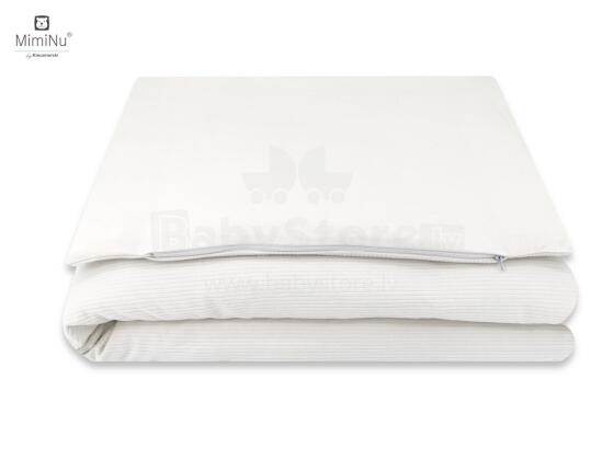 KIECZMERSKI Постельное белье C-2 100x135+40x60 см MIMINU SOFT кремовый
