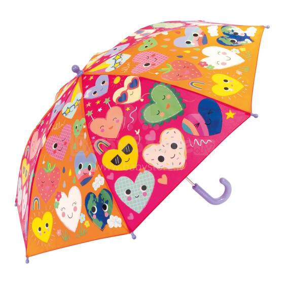 Magical Umbrella, Large, Hearts