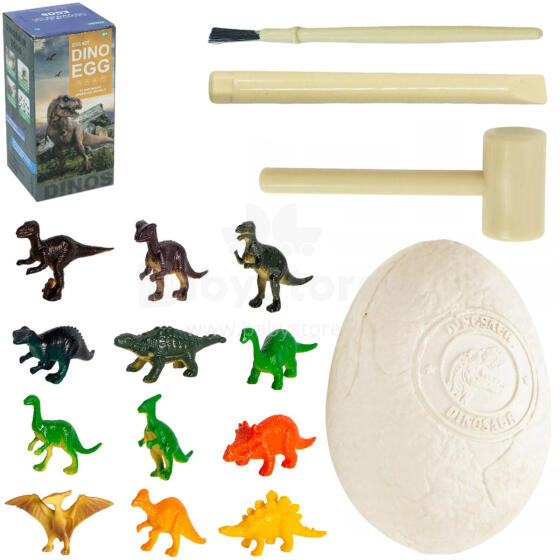 WYKOPALISKA PALEONTOLOG JAJO 12 DINOZAUR