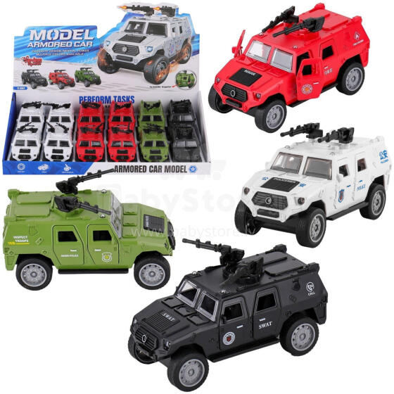 AUTO WOJSKOWE MILITARNE 3 KOLORY